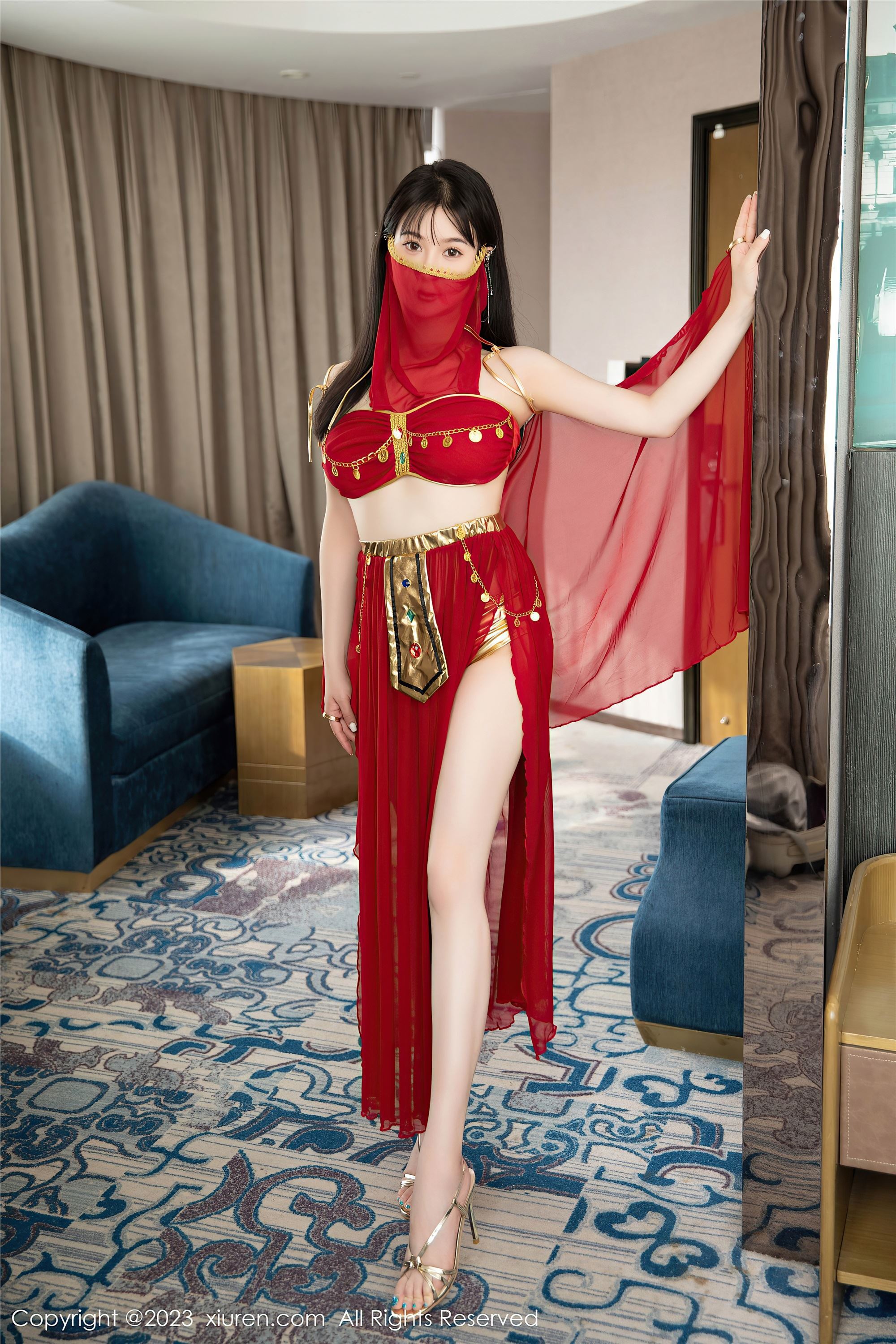 Xiuren秀人网 2023.07.19 NO.7103 柚琪Rich